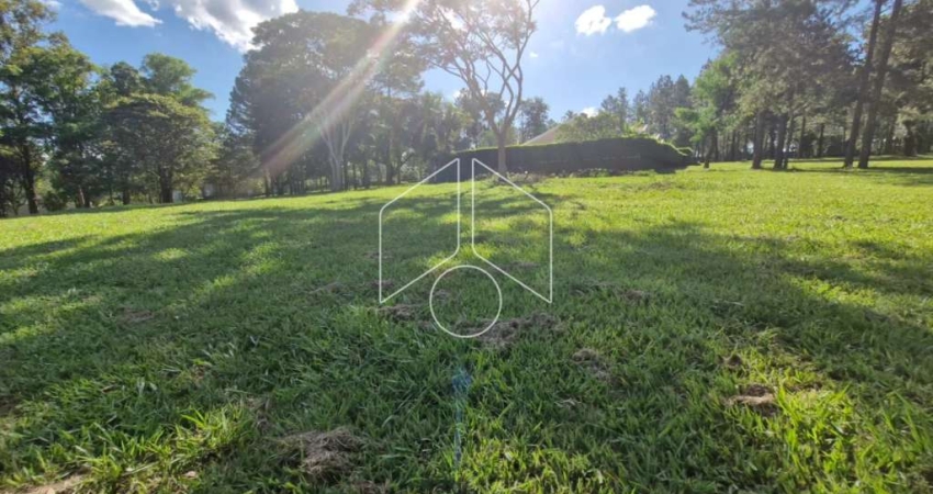 Terreno à venda na Alameda dos Alfeneiros, 70, Loteamento Residencial Vale do Canaã, Marília