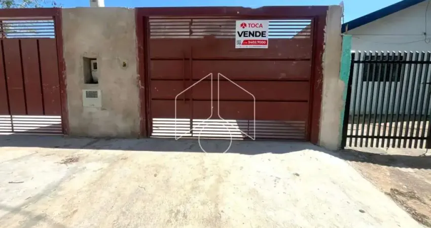 Casa com 2 quartos à venda na Rua Massagu Higuti, 1161, Jardim Paraíso, Marília