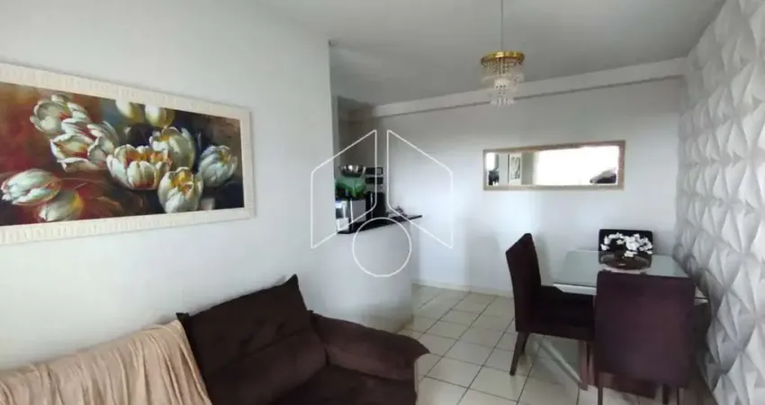 Apartamento com 2 quartos à venda na Rua Hermínio Cavallari, 70407, Sítios de Recreio Céu Azul, Marília