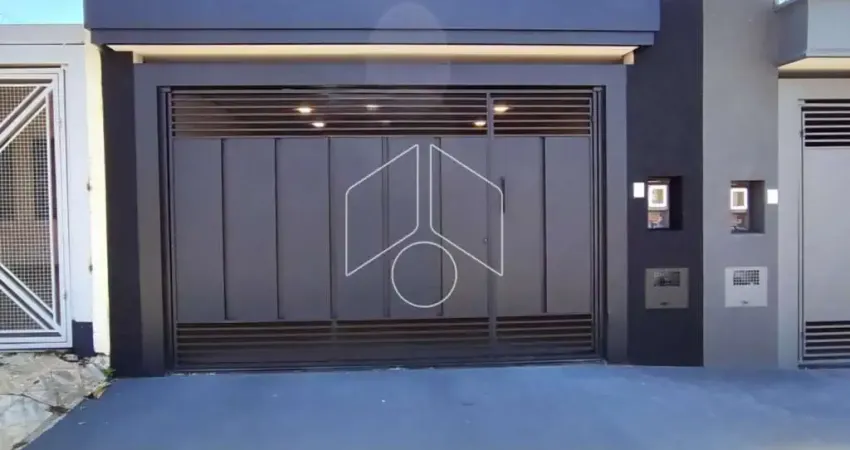 Casa com 3 quartos à venda na Rua Bartolomeu Lopes Vilharrubia, 10474, Professor José Augusto da Silva Ribeiro, Marília