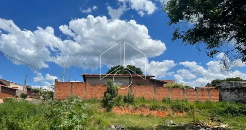 Terreno à venda na Rua Antônio Spressão, 93, Parque das Nações, Marília