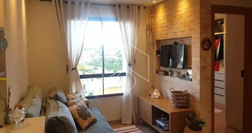 Apartamento com 2 quartos à venda na Rua José Bonifácio, Torre 01, 102117, Jardim Cristo Rei, Marília