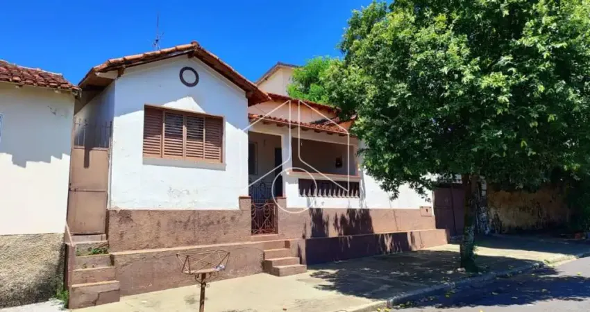Casa com 3 quartos à venda na Rua Sargento Ananias de Oliveira, 80996, Marília, Marília
