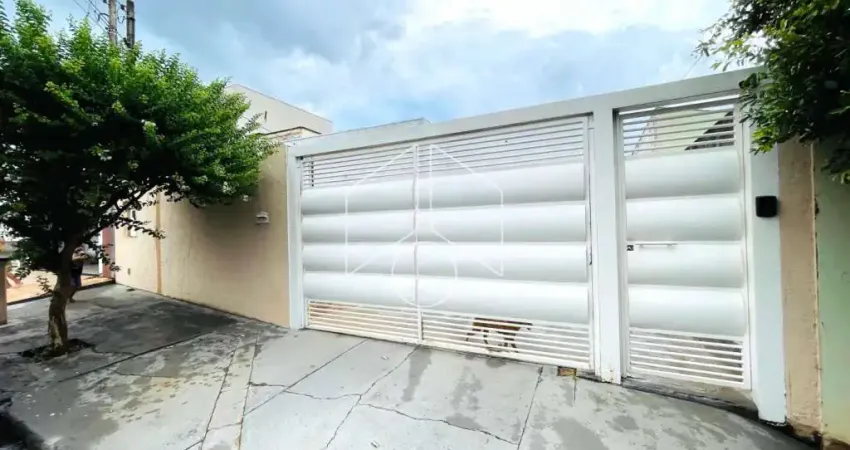 Casa com 3 quartos à venda na Rua Maria Francisca Camargo, 90182, Jardim Santa Antonieta, Marília