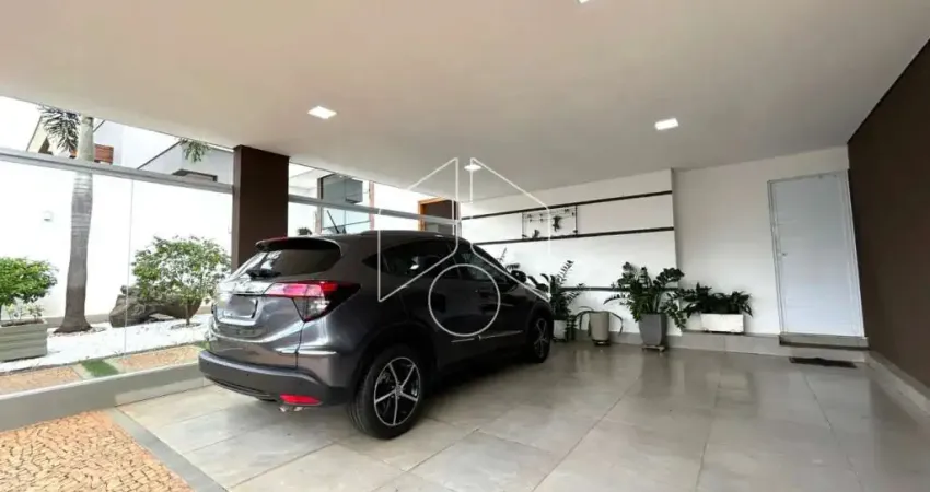 Casa com 3 quartos à venda na Rua Dolores Guerreiro de Oliveira, 50881, Residencial Reserva Esmeralda, Marília