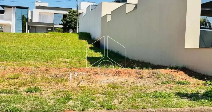 Terreno em condomínio fechado à venda na Avenida Doutor José Guimarães, 84, Jardim América, Marília