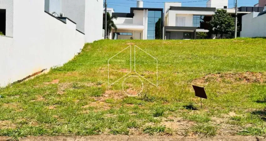 Terreno em condomínio fechado à venda na Avenida Doutor José Guimarães, 64, Jardim América, Marília