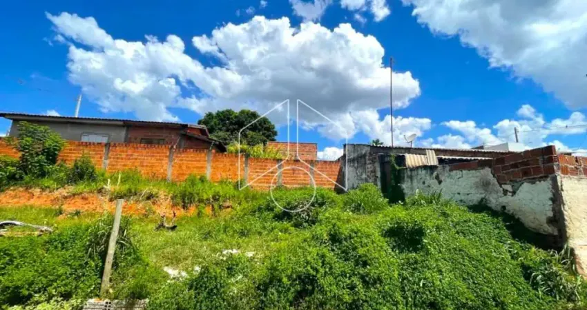 Terreno à venda na Rua Luiz Candeloro, 95, Parque das Nações, Marília