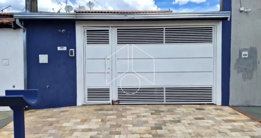 Casa com 2 quartos à venda na Rua Doutor Pedro Lúcio, 30400, Jardim Universitário, Marília