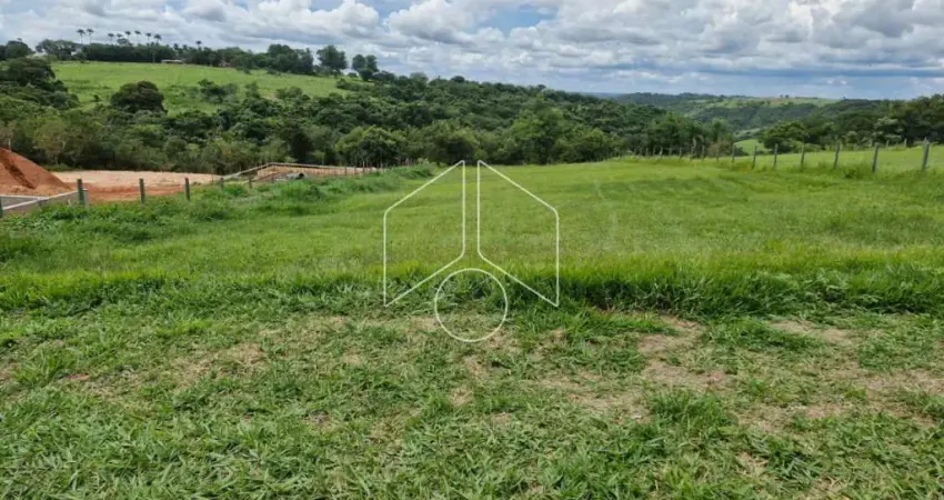 Terreno em condomínio fechado à venda na Rua Carlos Alberto Bazzo, 10558, Parque Residencial Santa Gertrudes, Marília