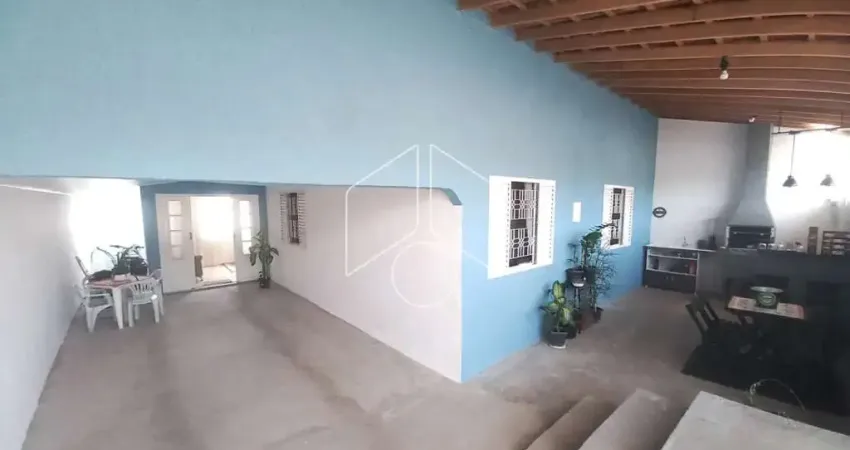 Casa com 3 quartos à venda na Rua Yukio Fuziy, 10782, Núcleo Habitacional Nova Marília, Marília