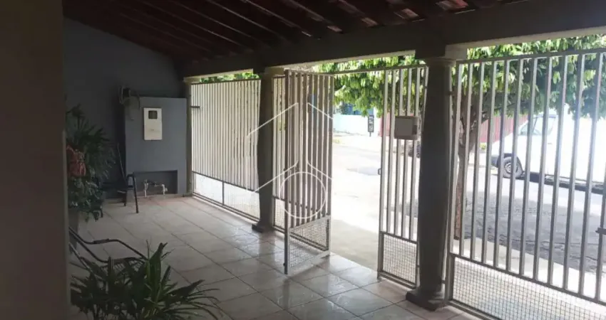 Casa com 3 quartos à venda na Rua Fernando Fontana, 10291, Núcleo Habitacional Costa e Silva, Marília