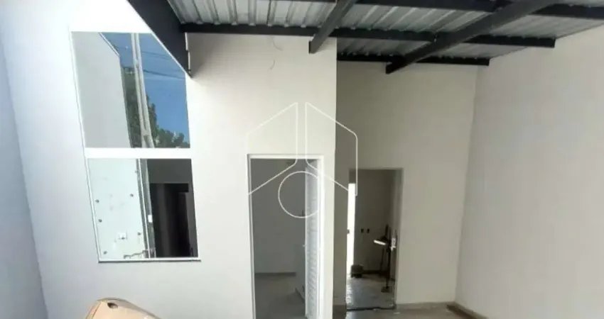 Casa com 2 quartos à venda na Rua Ângelo Capeloza, 20894, Vila Real, Marília
