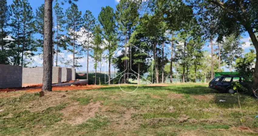 Terreno em condomínio fechado à venda na Avenida das Grevilhas, 188, Loteamento Residencial Vale do Canaã, Marília