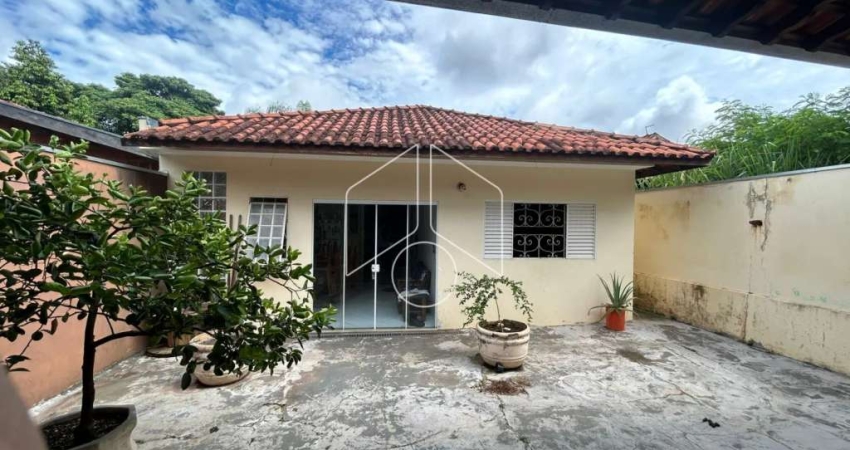 Casa com 3 quartos à venda na Rua Nelson Azevedo, 6161, Conjunto Residencial Sargento José Carlos Alves Ferreira, Marília