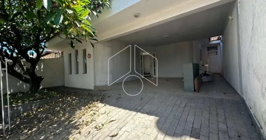 Casa com 3 quartos à venda na Rua dos Bagres, 8171, Jardim Marajá, Marília