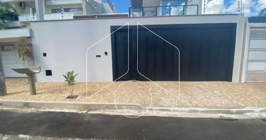 Casa com 3 quartos à venda na Rua Angelina Dal Lago, 10489, Parque das Esmeraldas II, Marília