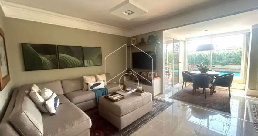 Casa em condomínio fechado com 3 quartos à venda na Avenida Warner Gomes Fernandes, 10366, Parque das Esmeraldas, Marília