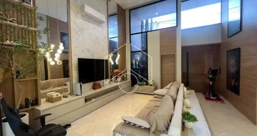 Casa em condomínio fechado com 3 quartos à venda na Avenida João Procópio da Silva, Quadra N, 80077, Jardim Esmeralda, Marília