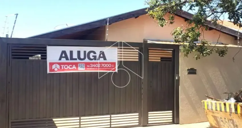 Casa com 3 quartos à venda na Rua Gália, 3135, Núcleo Habitacional Castelo Branco, Marília