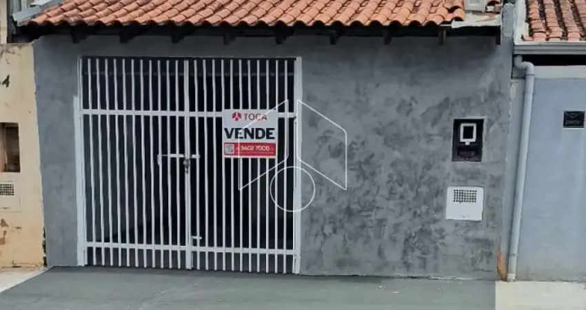 Casa com 2 quartos à venda na Rua Abrão Pedro Badiz, 20564, Jardim Continental, Marília