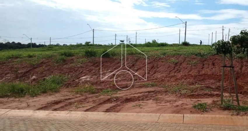Terreno à venda na Rua Sargento José Biudes, 66, Parque Residencial Novo Horizonte, Marília