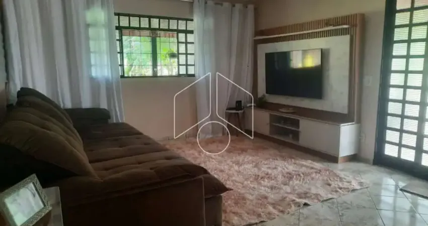 Chácara / sítio com 2 quartos à venda na Rua Ipê, 93, Dirceu (Distrito de Marilia), Marília