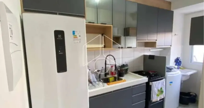 Apartamento com 1 quarto à venda na Rua Arcidio Stroppa, 01, 7085, Distrito Industrial, Marília