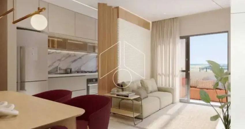 Apartamento com 2 quartos à venda na Rua José de Abreu Neto, 50860, Parque das Esmeraldas II, Marília