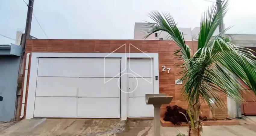 Casa com 4 quartos à venda na Rua Oswaldo Francisco, 2127, Osvaldo Fanceli, Marília