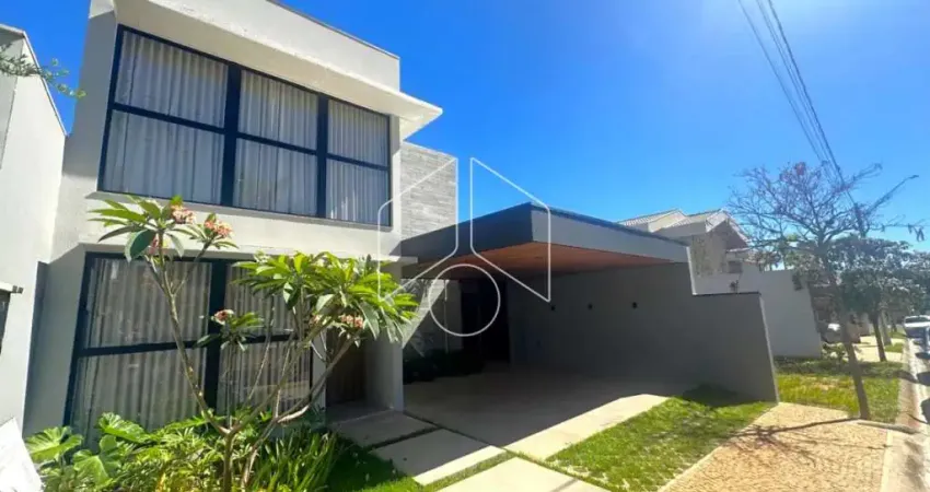 Casa em condomínio fechado com 3 quartos à venda na Avenida João Procópio da Silva, Quadra B, 80074, Jardim Esmeralda, Marília