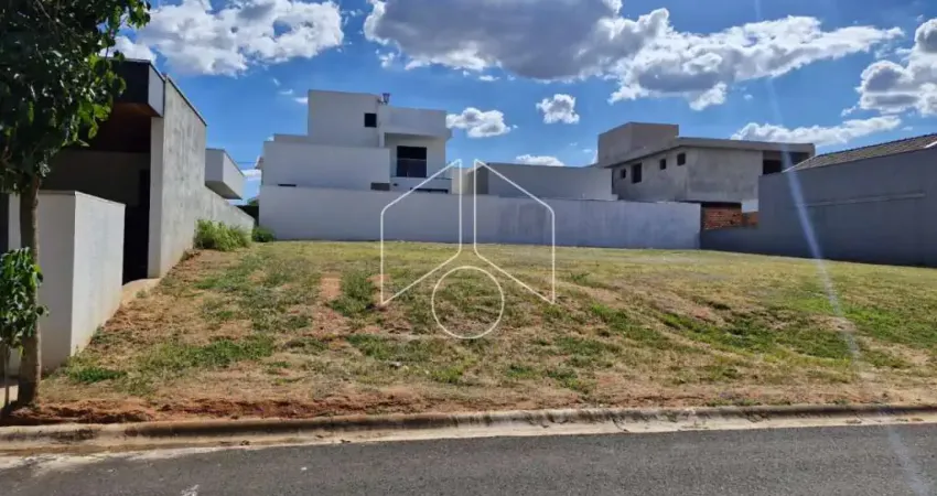 Terreno à venda na Avenida das Esmeraldas, 10072, Jardim Tangará, Marília