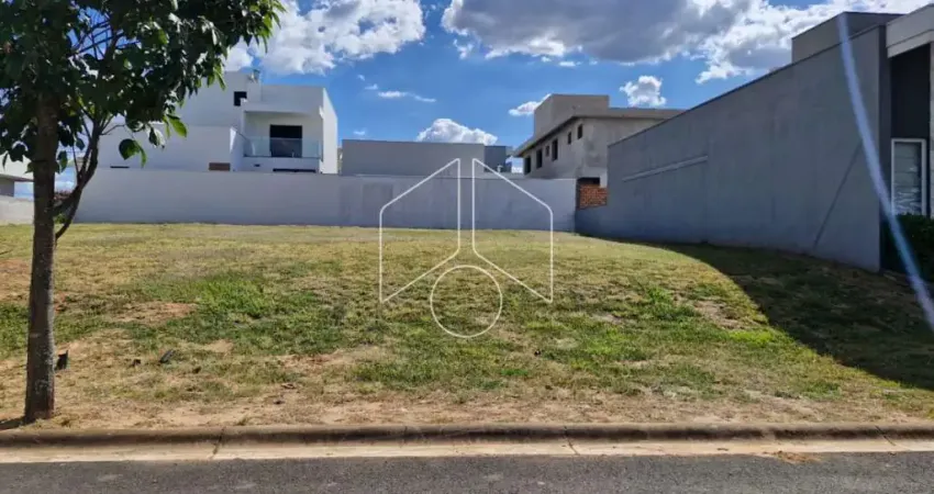 Terreno à venda na Avenida dos Jardins, Quadra L, 10056, Jardim Tangará, Marília