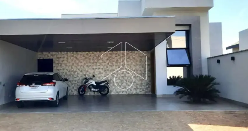 Casa em condomínio fechado com 3 quartos à venda na Avenida Doutor José Guimarães, 57, Jardim América, Marília