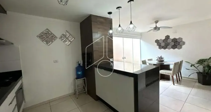 Casa em condomínio fechado com 3 quartos à venda na Avenida Sigismundo Nunes de Oliveira, 50790, Jardim Nazareth, Marília