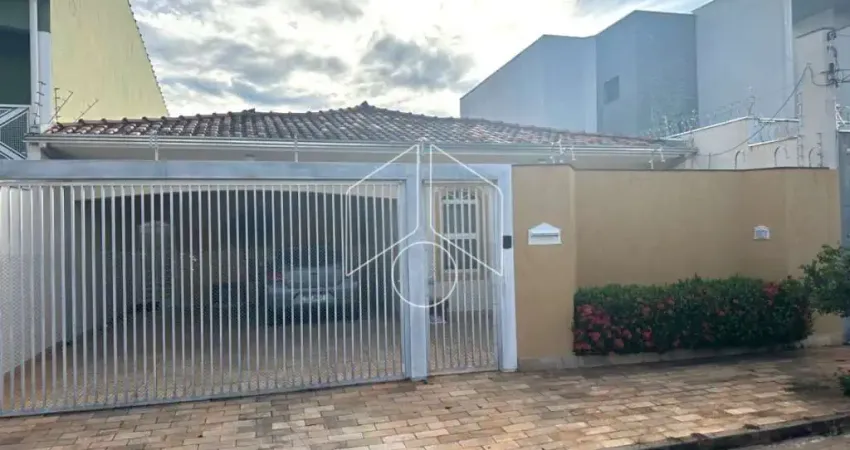 Casa com 3 quartos à venda na Rua Francisco Tosin, 6168, Santa Tereza, Marília