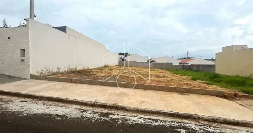 Terreno à venda na Rua Elza Serapilha Novo, 81, Centro (Rosália), Marília