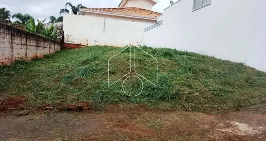 Terreno à venda na Rua dos Piaus, 5086, Jardim Marajá, Marília