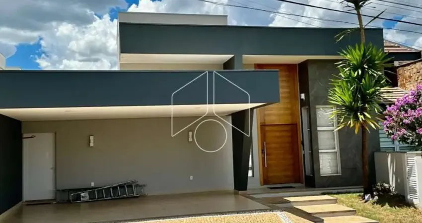 Casa em condomínio fechado com 3 quartos à venda na Rua Dolores Guerreiro de Oliveira, Quadra G, 30654, Parque das Esmeraldas II, Marília