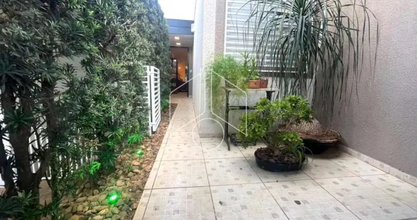 Casa em condomínio fechado com 3 quartos à venda na Avenida Sigismundo Nunes de Oliveira, 50755, Jardim Nazareth, Marília