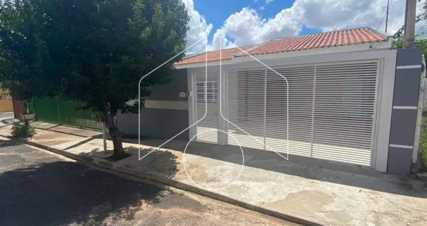 Casa com 3 quartos à venda na Rua Egídio Elias Miguel, 40152, Jardim Aparecida Nasser, Marília