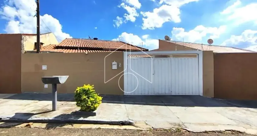Casa com 3 quartos à venda na Rua Benjamin Ribeiro de Castro, 40559, Jardim Continental, Marília