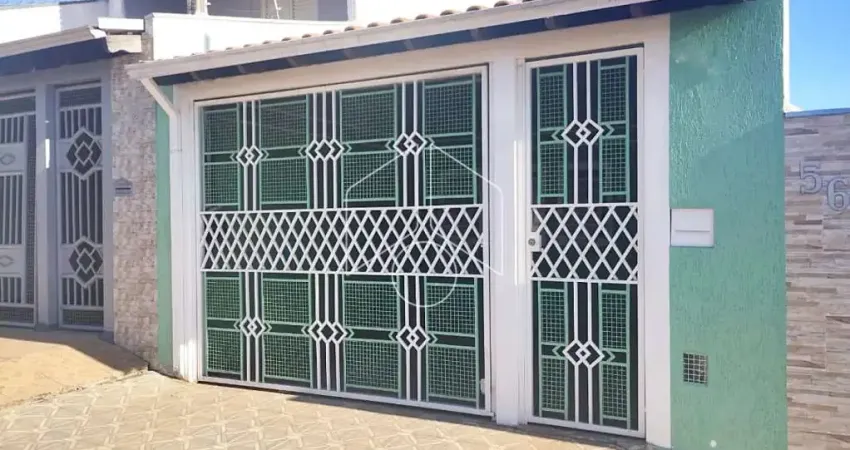 Casa com 2 quartos à venda na Rua Paulicéia, Casa, 50600, Edson Jorge Júnior, Marília