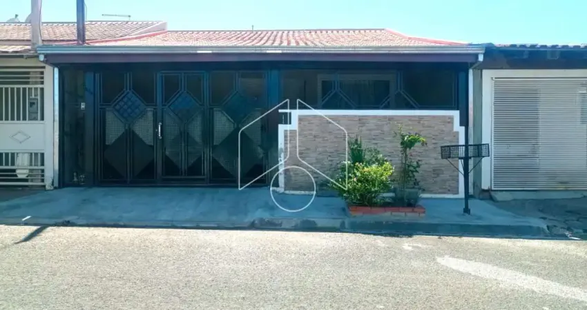 Casa com 2 quartos à venda na Rua Cides Aprígio Ferreira, 10962, Jardim Domingos de Léo, Marília