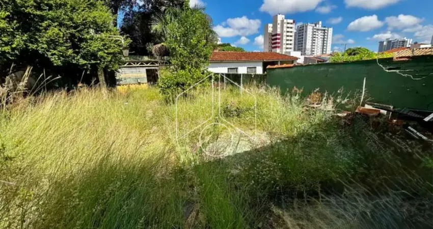 Terreno à venda na Avenida São Paulo, 30295, Cascata, Marília