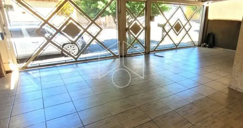 Casa com 3 quartos à venda na Rua Professor Wenceslau Aires Rolim, 30801, Núcleo Habitacional Doutor Aniz Badra, Marília