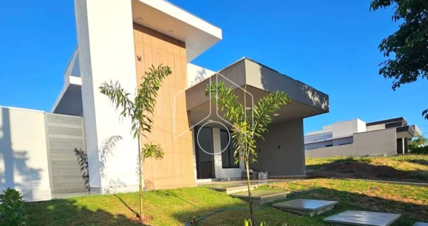 Casa em condomínio fechado com 3 quartos à venda na Avenida Professor José de Carvalho, 20062, Jardim Flamingo, Marília