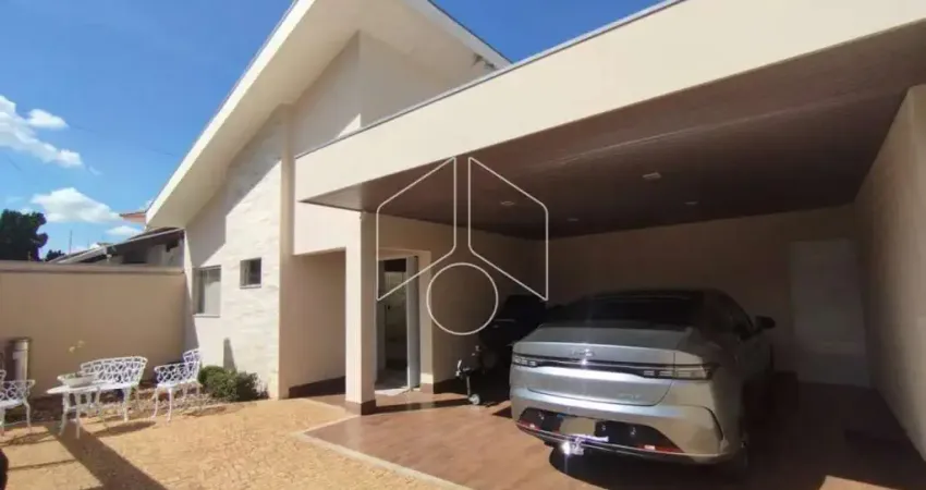 Casa com 3 quartos à venda na Rua Wady Butara, 60083, Jardim São Domingos, Marília