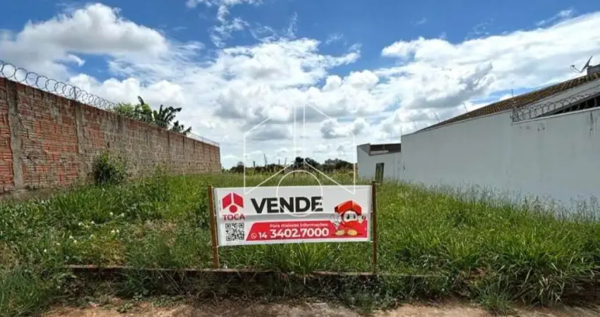 Terreno à venda na Rua Paulo Zangarini Pardo, 91, Jardim Florença, Marília