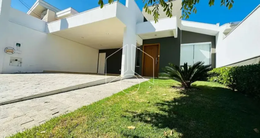 Casa em condomínio fechado com 3 quartos à venda na Rua André Martins Parra, 20583, Jardim Colibri, Marília